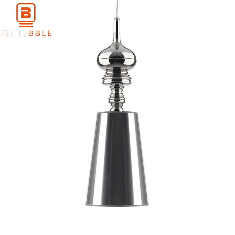 BLUBBLE Guardians Pendant Light Modern Cloth Hanging Lamp Modern Pendant Lamp AC 90-260V Single Head Bedroom Study Hanglamp