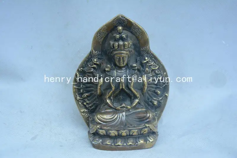 

Rare Old Qing Dynasty brass statue,A lot of the Guanyin arm ,free shipping