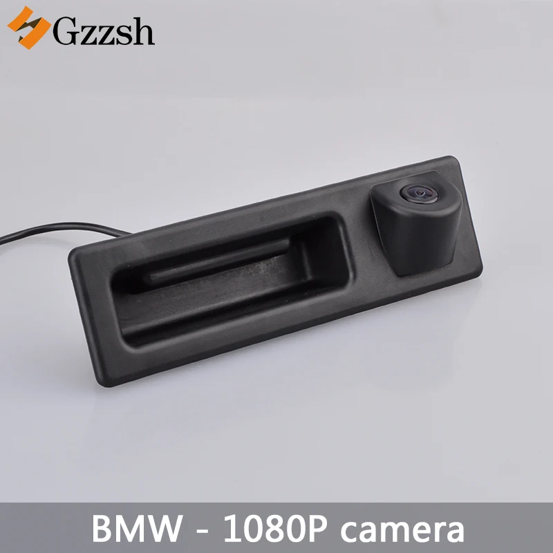 1080P car HD Rear View camera for BMW X1 X3 X4 X5 F30 F31 F34 F07 F10 F11 F25 F26 E84 Auto Trunk Handle Reverse Parking Camera