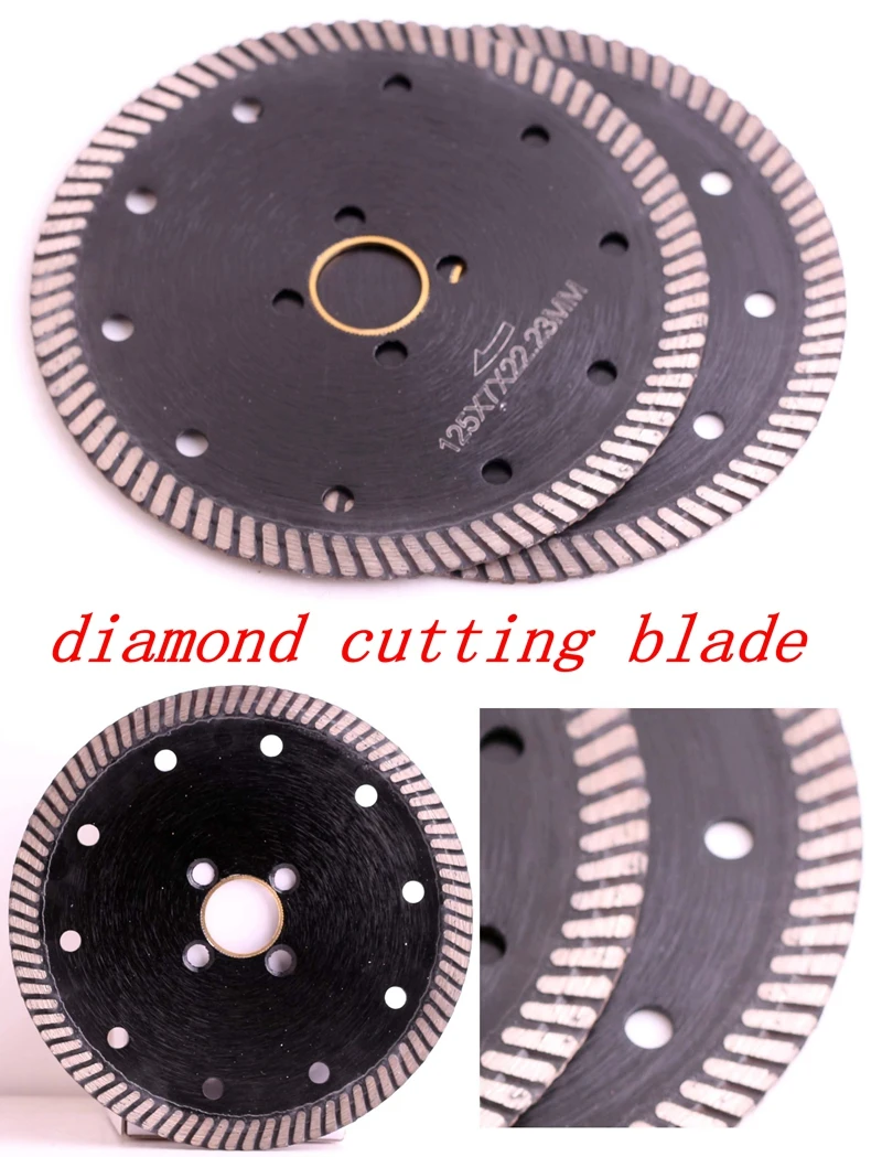 CASAVERDE DC-CRTB03 Premium quality 125mm 5 inch diamond cutting blade for granite and marble