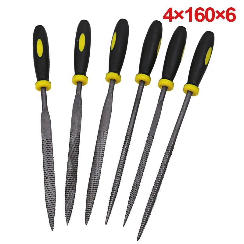Imagem -03 - Assorted Carpentry Files Grupo Mini Rasp Madeira Ferramenta de Arquivo 5x180 mm 4x160 mm 3x140 mm Peças