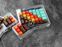 Ergodone Custom Mechanical Keyboard Kit #6