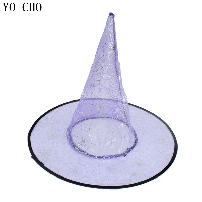 Yo Cho Halloween witch hat for adults  party supply  Halloween decoration  fashion  special sale  20 pcs/lot  2017