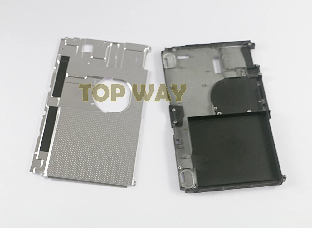 5 stks Vervanging Interne Midden Frame Stand Beugel shell aluminium case cover voor Nintendo Switch NS Console