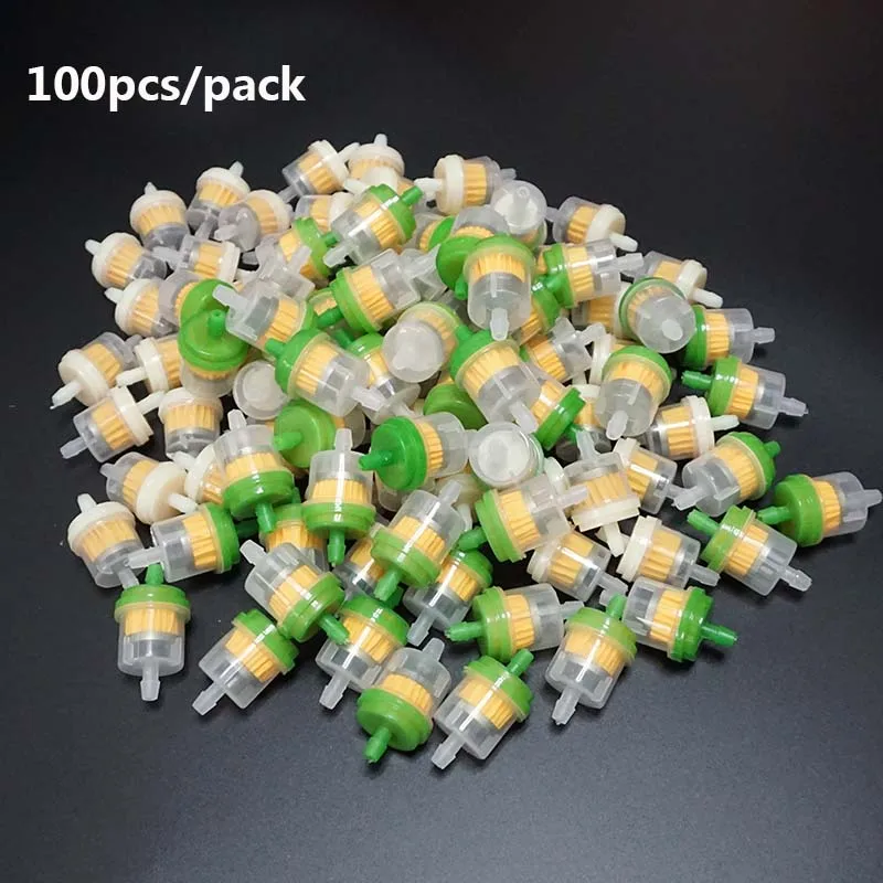 100pcs Inline Magnetic 1/4\