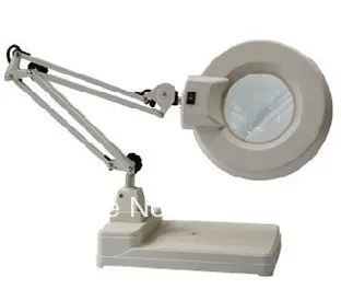 

Free choose:10x, 20 X,Desktop Magnifier with Light and Stretchable ,Folding