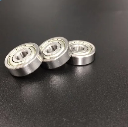 50pcs/lot 5x13x4mm S695ZZ S695 ZZ S695 Z 695ZZ bearing 5*13*4mm Double Metal Cover Stainless Steel Deep Groove Ball Bearing 695