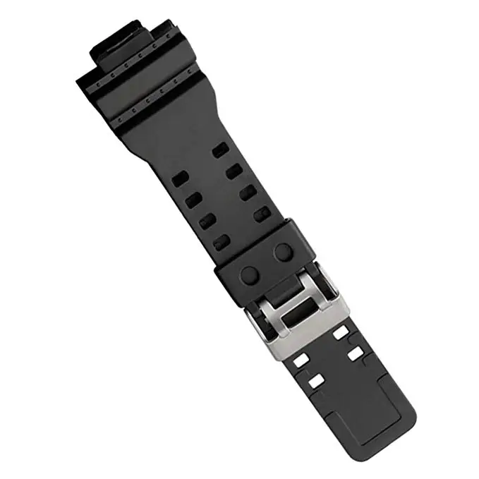 Natural Resin Replacement Watch Band Strap for Casio Mens G-Shock GD120/GA-100/GA-110/GA-100C Watch Wrist Bracelet