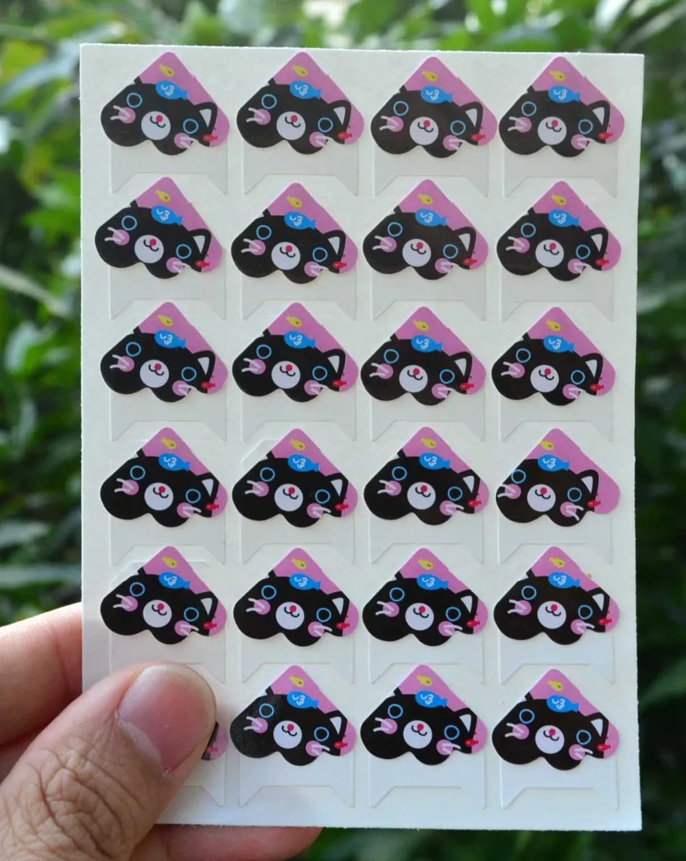 Photo Corner Stickers For Photo Album Cartoon Album Scrapbooking Photo hanger  24pcs/Sheet