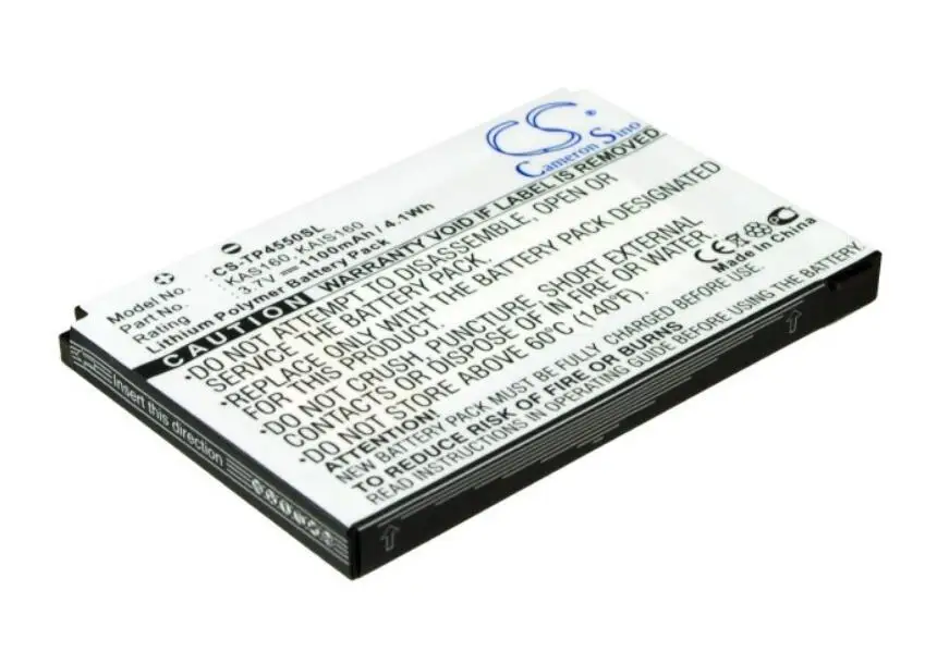 Cameron Sino 1100mah battery for HTC Kaiser 110 P4550 TyTN II AT&T 8900 O2 XDA Stellar T-MOBILE MDA Vario III VODAFONE v1615