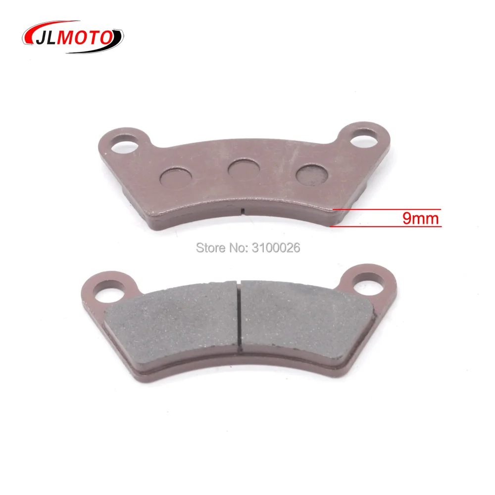 1Set ATV Front/Rear Brake Pads Fit For China ATV Jinling 250cc JLA-21B JLA-923 EEC Quad Bike Go Kart Buggy UTV Scooter Parts