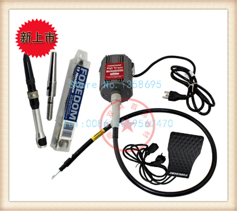 

Foredom LX Series Low Speed ,hanging flexible shaft machine,jewelry polishing engraving motor hammer handpiece 220v