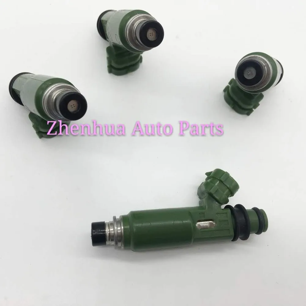 1x 23250-66010 2325066010 23209-66010 23250 66010 Fuel Injector Nozzle For Toyota-Land Cruiser 100 1999-2009 1FZ 4.5