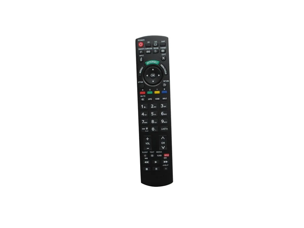 Remote Control For Panasonic TX-L42EW6K N2QAYB000842 N2QAYB000863 TX-LR47WT60 TX-LR50DT60 TX-LR55DT60  Viera LED HDTV TV