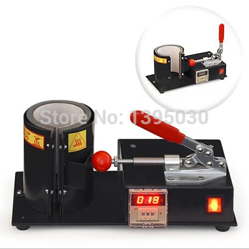 Machine de pressage numérique pour tasses, à transfert thermique, pour fabrication de tasses, à personnalité verticale, à chaud, MP105