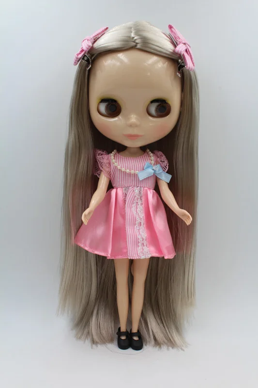 

Free Shipping Top discount 4 COLORS BIG EYES DIY Nude Blyth Doll item NO. 270 Doll limited gift special price cheap offer toy