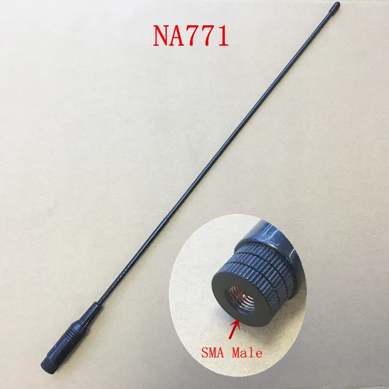 

NA771 UV 144/430MHZ SMA Male для Yaesu,Vertex Standard,Tonfa,Linton,Lisheng,Puxing PX2R,PXA6 и т. д. рация