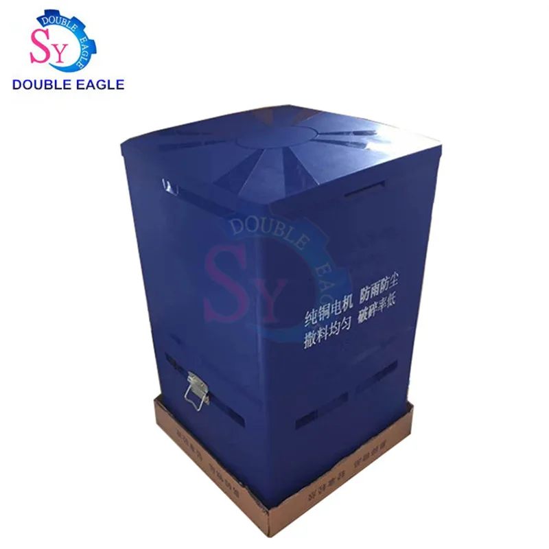 عالية الكفاءة شبه التلقائي أحواض سمك تغذية الأسماك آلة تغذية الغذاء مع الموقت