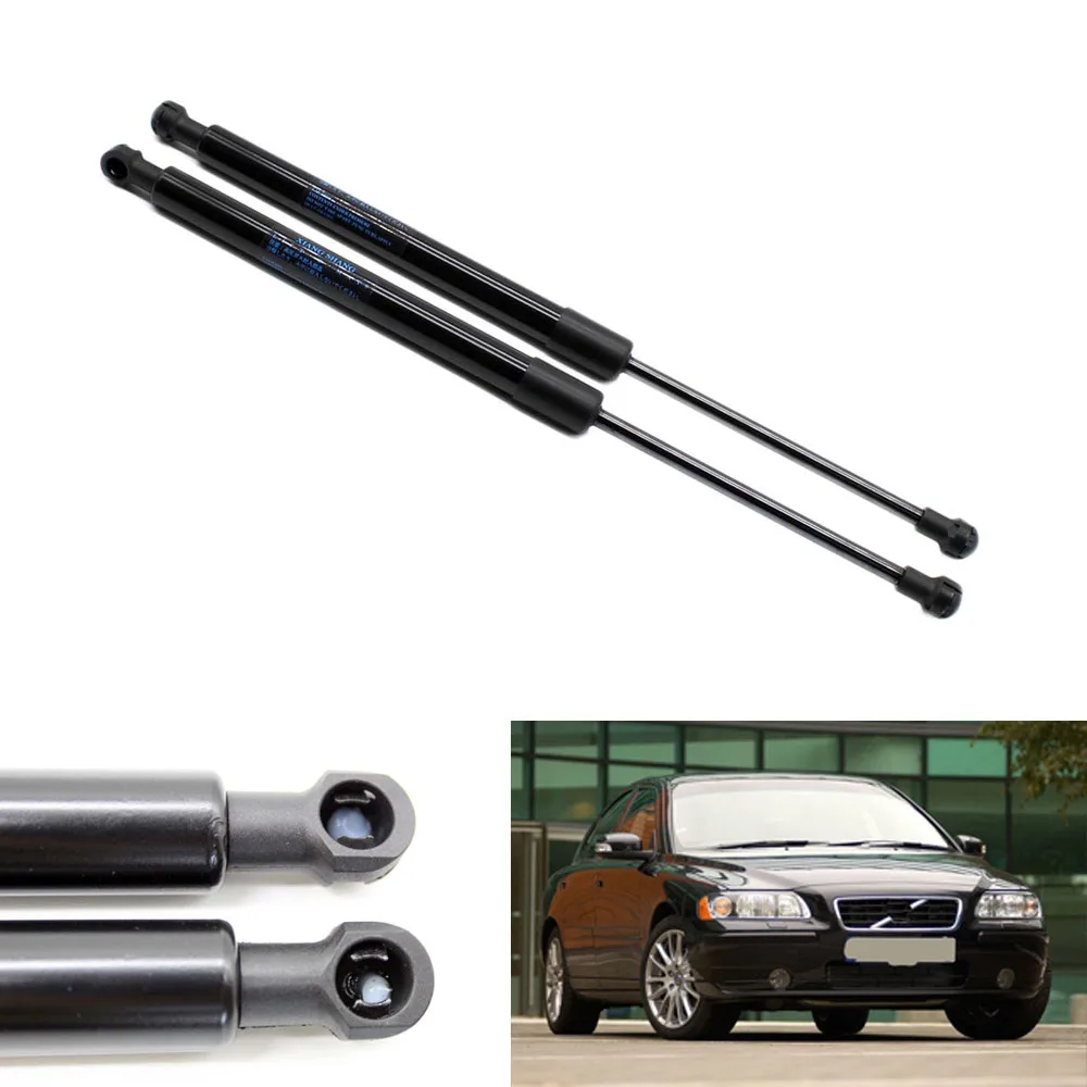 Set of 2pcs Auto Rear Tailgate Trunk Boot Gas Struts Lift Supports Shock for Volvo S60 Sedan 2001 2002-2008 2009 10.59 inch