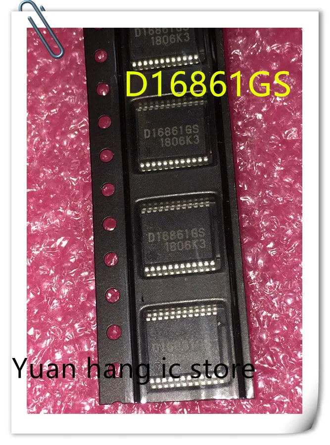 

10PCS/LOT UPD16861GS D16861GS D16861 SSOP24 Auto ignition chip