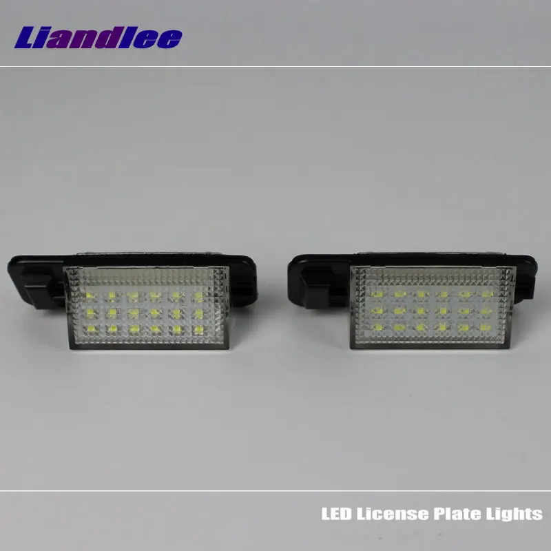 

Liandlee Car License Plate Lights For BMW 318tds 325td 325tds Auto Number Frame Lamp Bulb LED Illumination Accessories