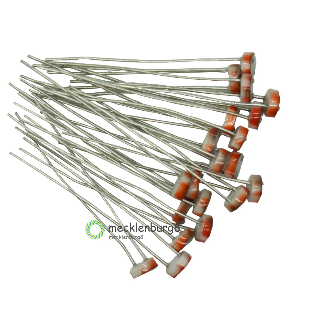 20Pcs LDR Photo Light Sensitive Resistor Photoelectric Photoresistor 5528 GL5528