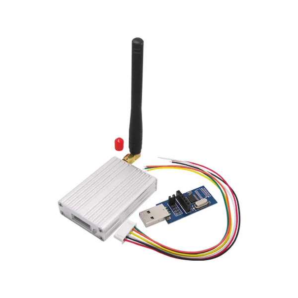 

5Km Ultra-long Range 433MHz | 470MHz RF Wireless Transmitter & Receiver Repeater Module SNR6202 with TTL/RS232/485 Port