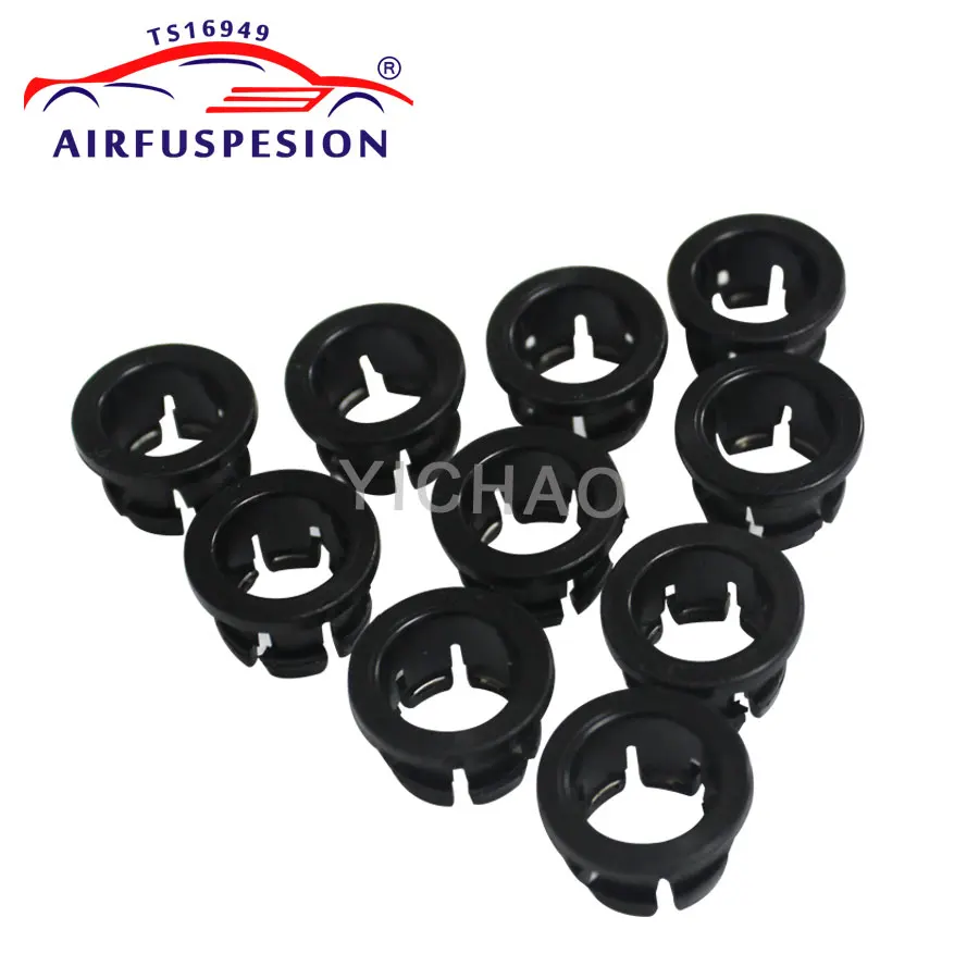 

10pcs For Mercedes W220 W211 Audi A8 D3 A6 C5 Air Suspension Compressor Pump Repair Kits 2203200104 2193200004 2113200104