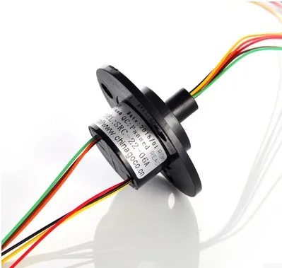 Slipring conductive slip ring 6 circuit