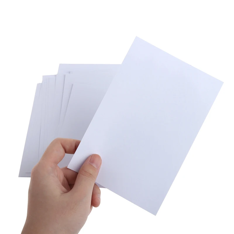 20 Sheet High Glossy 4R 4x6 Photo Paper Apply to Inkjet Printer Ideal for Photographic Quality Colorful Graphics Output