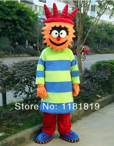 

MASCOT Newest Monster mascot costume custom fancy costume anime cosplay mascotte fancy dress carnival costume