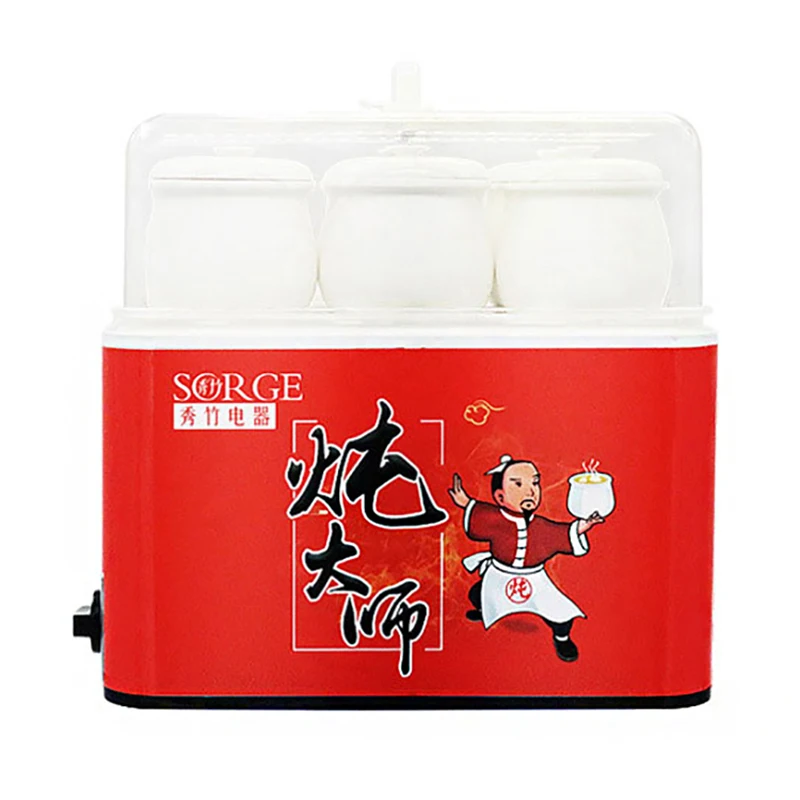 Electric Stew Cooker Water Stew Ceramic Commercial Large Capacity Fully Automatic Soup Casserole Stew Machine ZDJ-100A