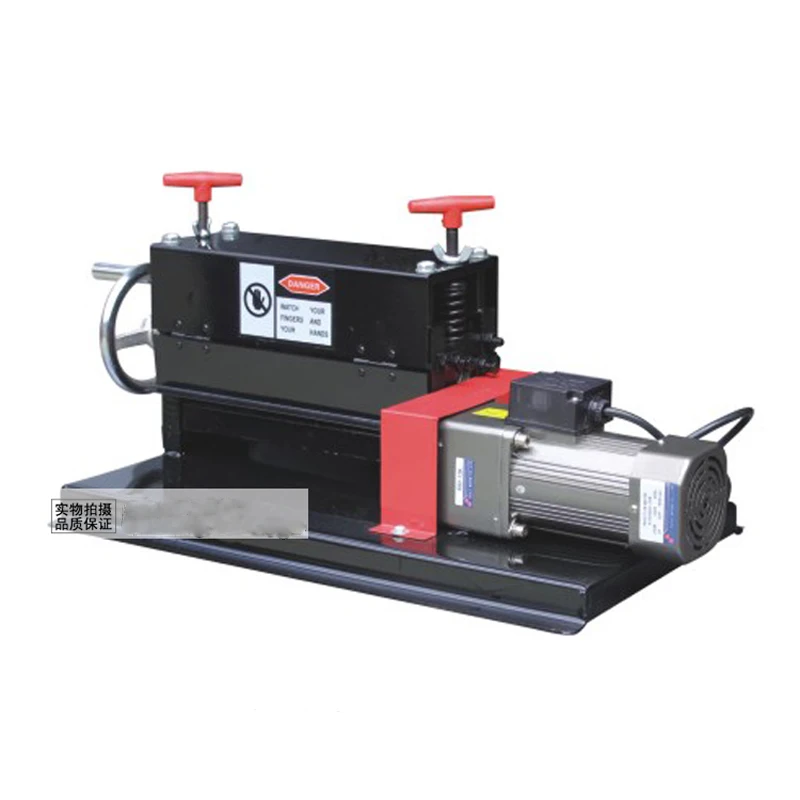 1pc Y-001-3 Porous peeling machine Hand Electric Dual-use scrap wire and cable Stripping/skinning machine Wire Stripper