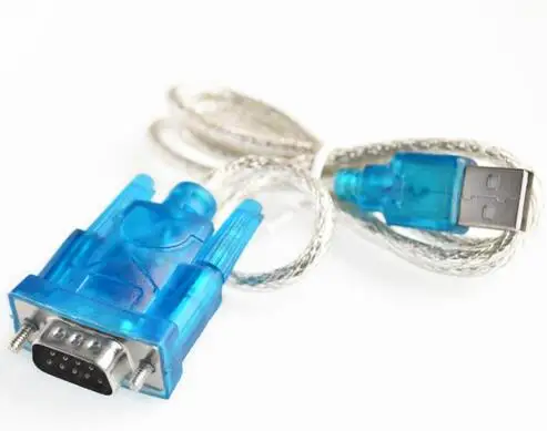 HL-340 New USB to RS232 COM Port Serial PDA 9 pin DB9 Cable Adapter support Windows7-64 for arduino