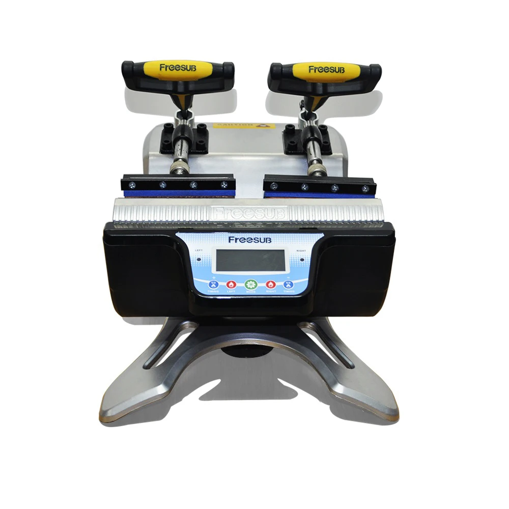 Double Station Mug Press Heat Press Machine Mug Cup Sublimation Transfer Printing