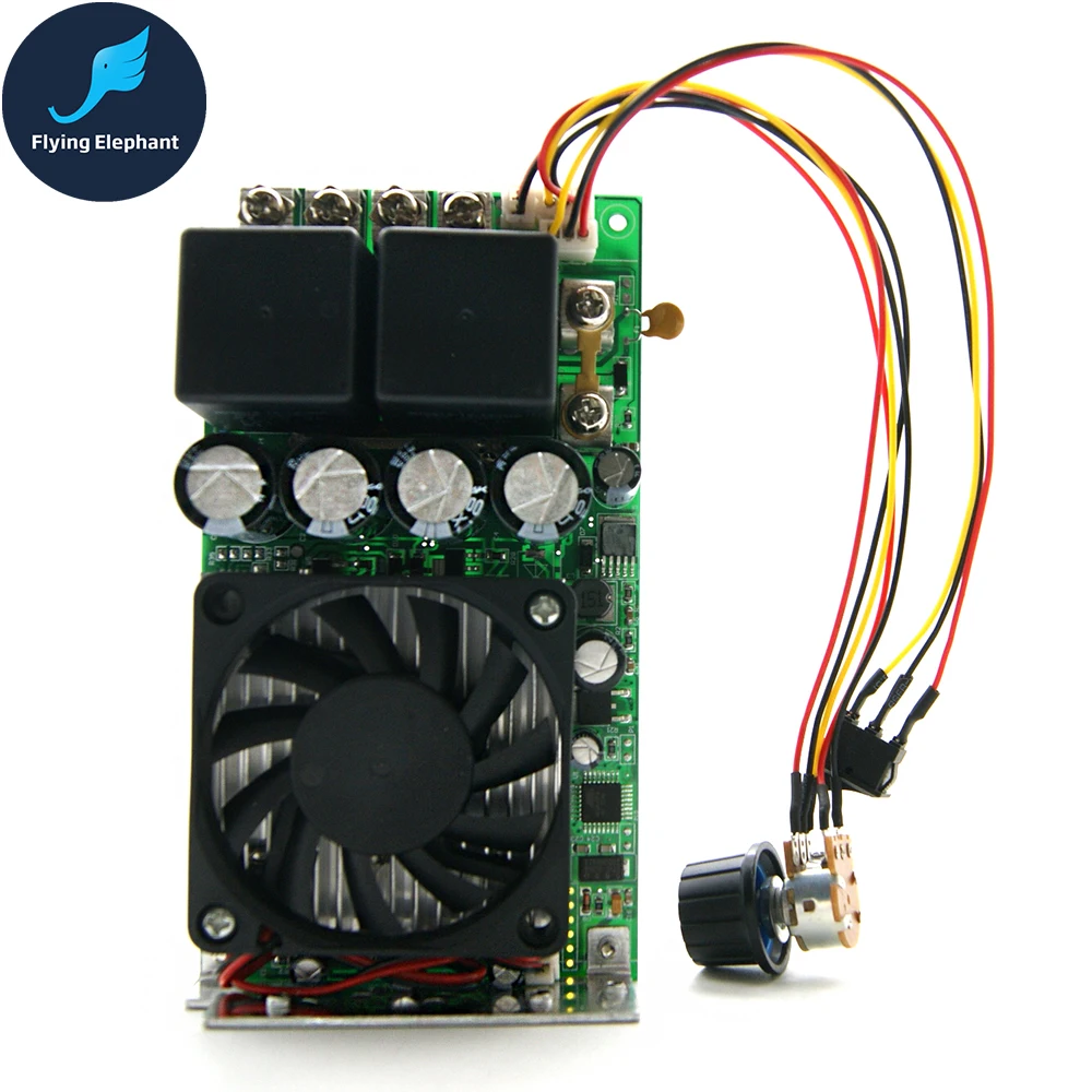 Imagem -02 - Regulador de Velocidade Reveredc para Motor dc 1030v 100a 3000w Pwm 3000 a Produto Patenteado Recém-chegado Programável