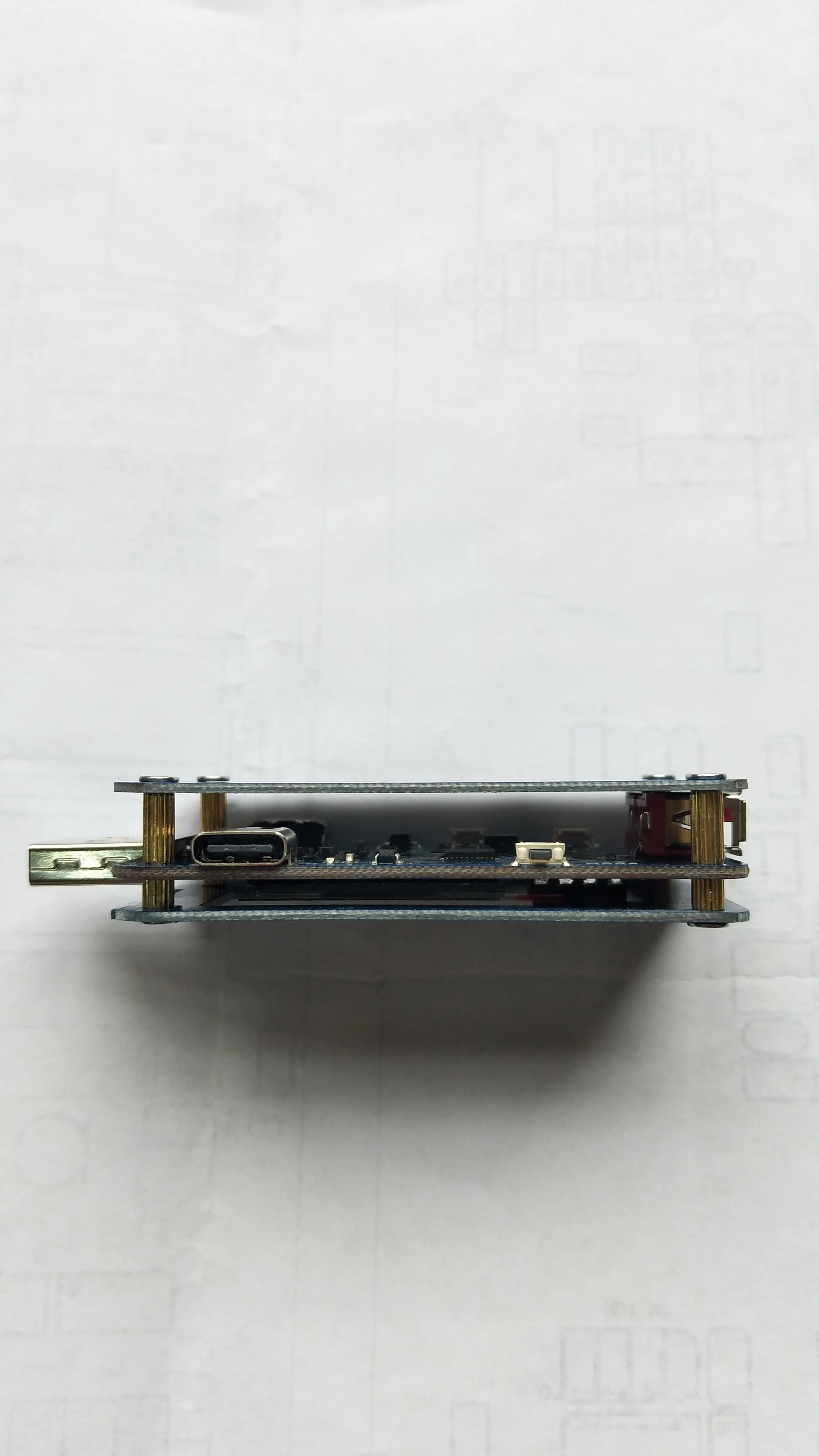 Codice di composizione Decoy Typec PD3.0 2 QC3.0 AFC MTK Test del protocollo di carica rapida invecchiamento PD