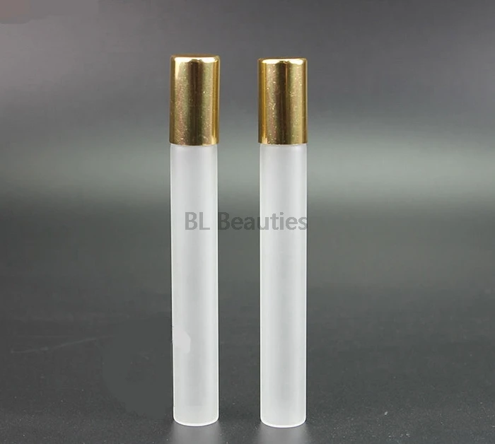 

1000pcs/lot 10ML Frosted Glass Roll On Bottle Refillable Bottle Essential Oil Glass Roller Ball Frangrance Perfume