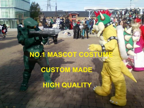 Hot Anime Cosply Costumes Bowser Monster Mascot Costume Professional Custom Carnival Mascotte Costumes Fancy Dress Suit 1825