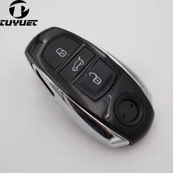 Blank Smart Replacement Remote Key Case For Volkswagen Toureg Car Key Blanks