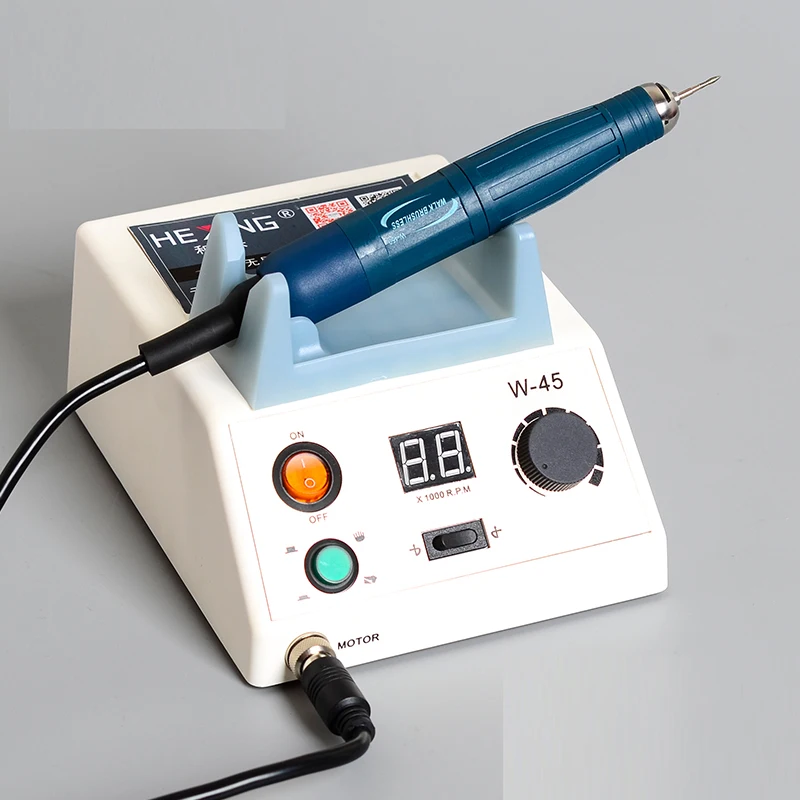 Máquina de molienda sin escobillas de producción Industrial, pequeña máquina eléctrica de tallado de Jade, W-45
