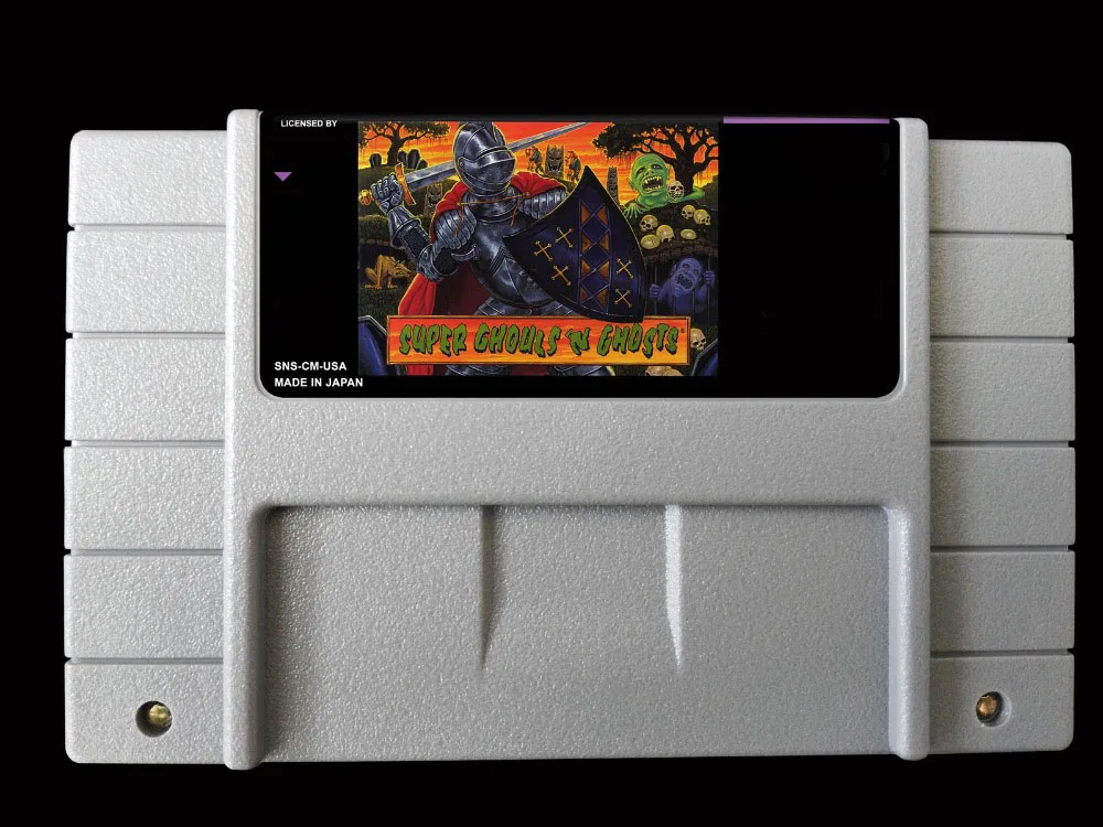 

16Bit Games ** Super Ghouls 'N Ghosts ( USA Version!! )