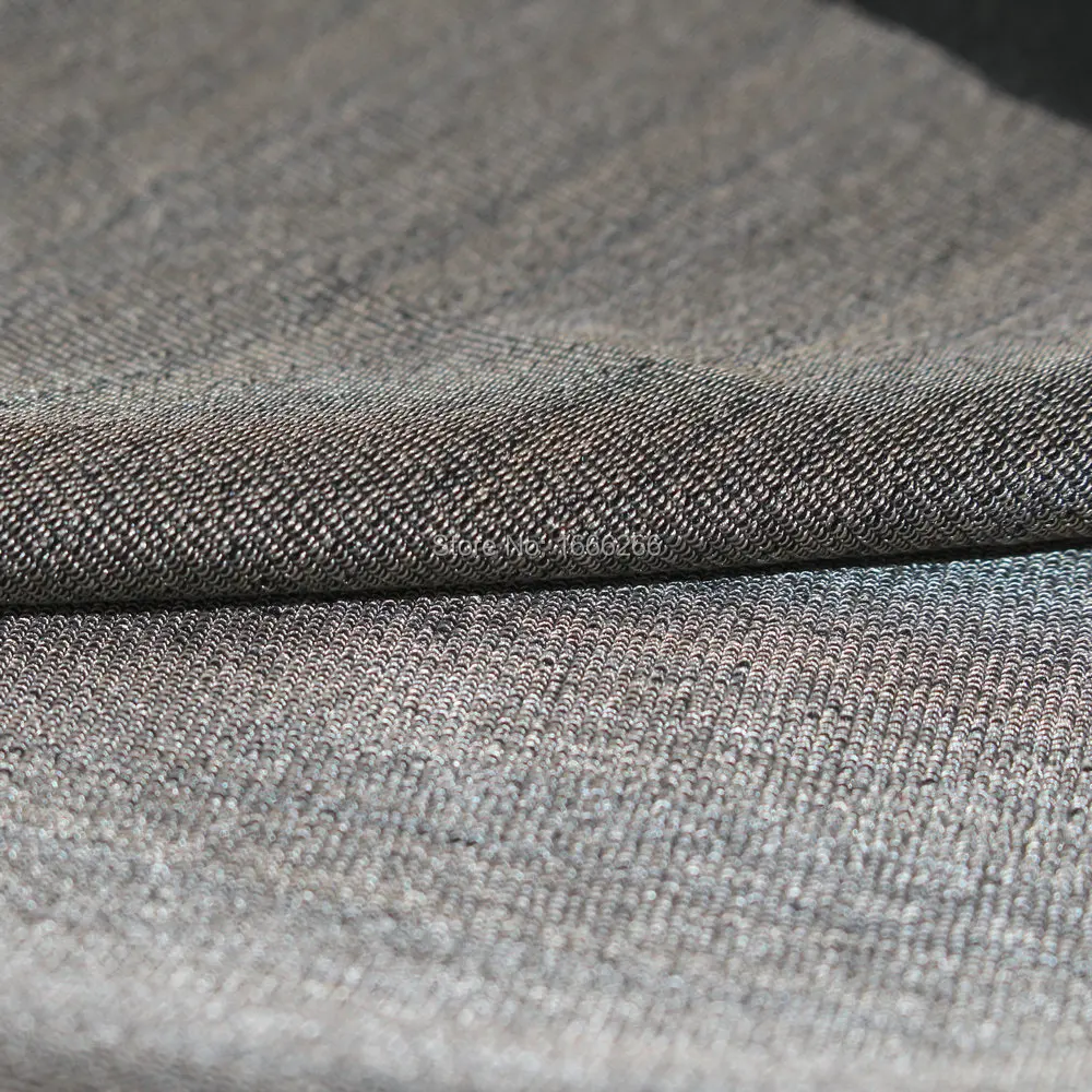 

YSILVER37#China fabric suppliers Surface conductivity Black Conductive Fabric