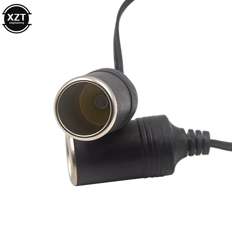 Dc 5.5X2.1Mm 10A 120W Mannelijke Vrouwelijke Om Auto Sigarettenaansteker Vrouwelijke Socket Voeding Plug Kabel cord Oplader Adapter