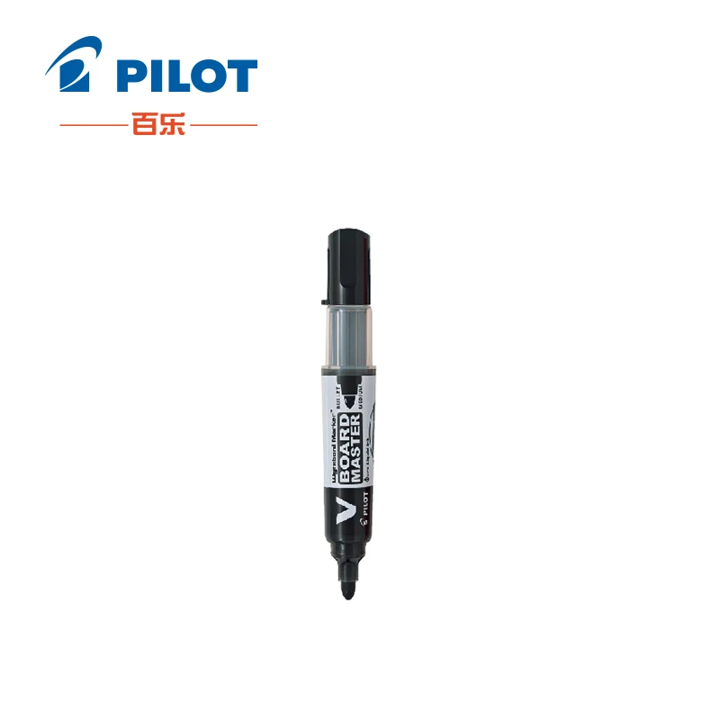 Pilot Whiteboard Writing Pen Marker Refillable Liquid Ink Marker Pen School Stationery Pens Office Supplies 2.3mm Nib WBMAVBM