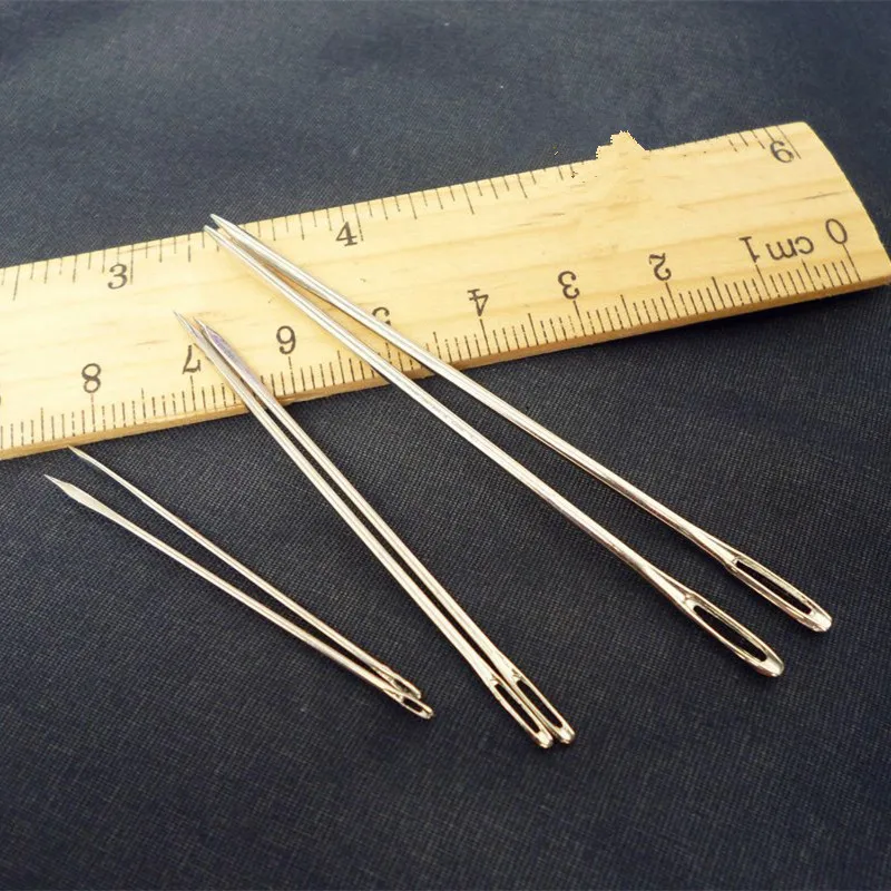 30Pcs Leathercraft DIY Leather Triangular Needles Leather fur Special Stainless Steel Shaped Pin Stitch Needlework Sewing Suppli