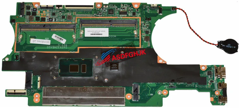 

Original FOR HP X360 15-BL Laptop Motherboard 940MX/2GB w/ i7-7500U 2.7Ghz CPU 911083-601 DA0X32MBAG0 fully tested