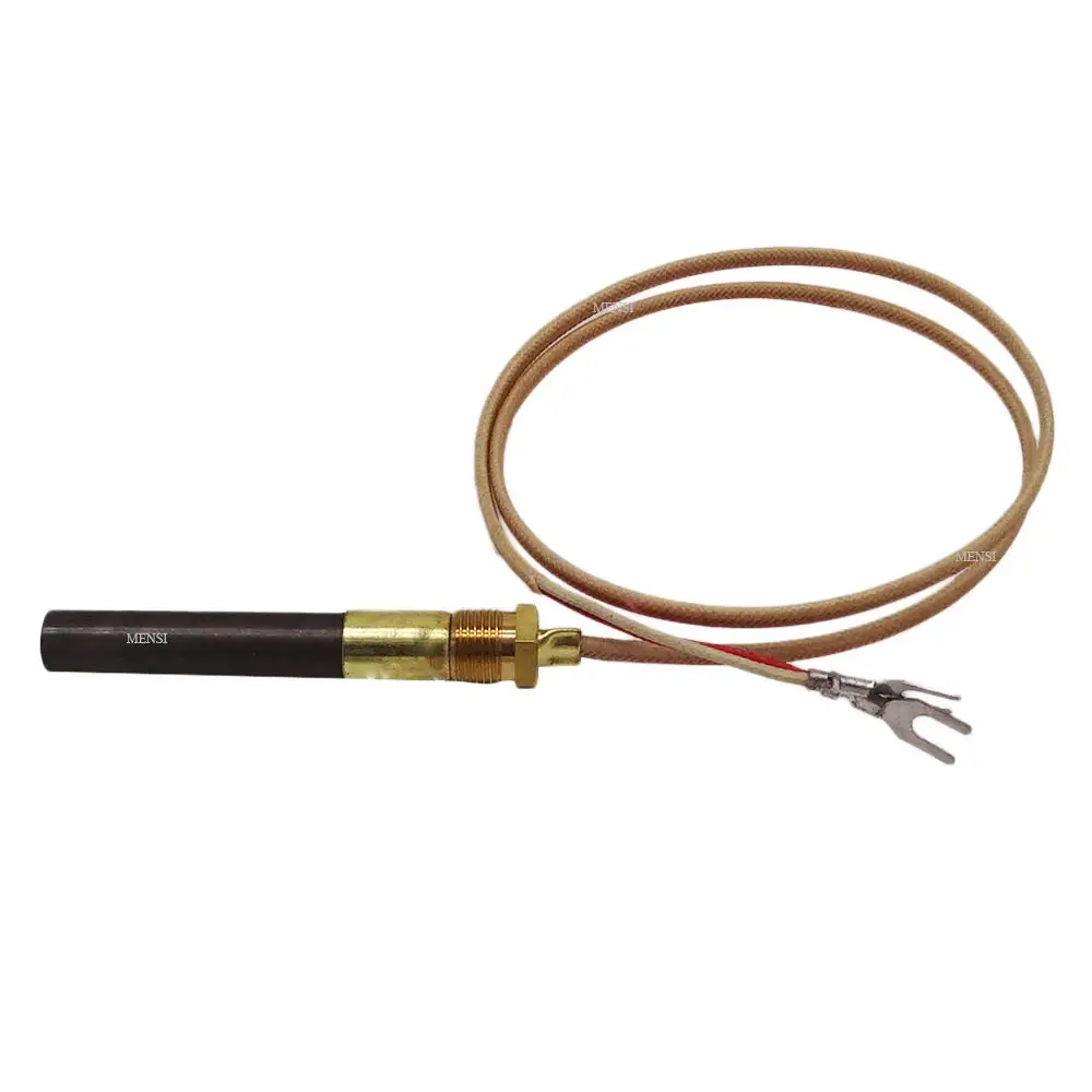 

750 degree Millivolt Replacement Thermopile Generators Used on gas fireplace / water heater / gas fryer Cluster thermocouple