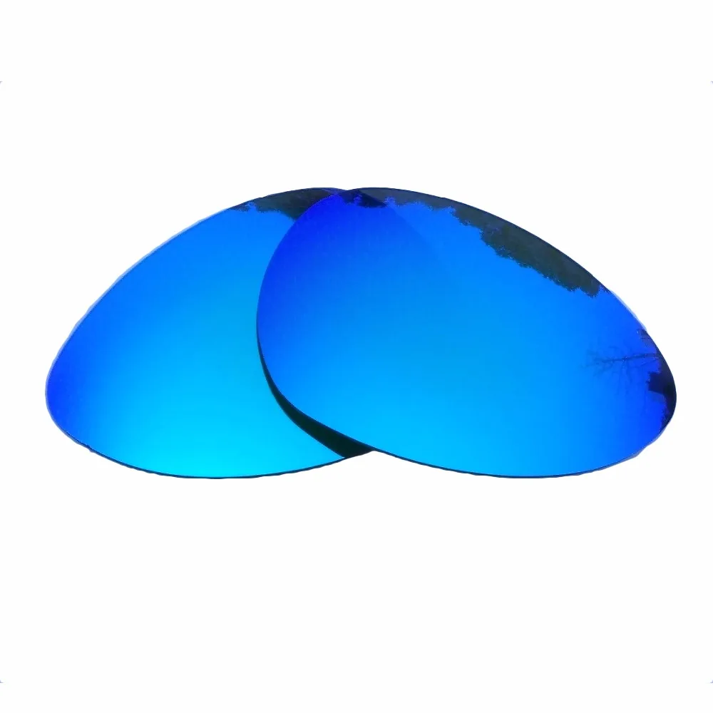 

Ice Blue Mirrored Polarized Replacement Lenses for Crosshair S Sunglasses Frame 100% UVA & UVB