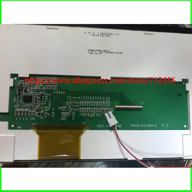 Imagem -02 - Tela de Lcd com Sensor de Toque para Reparo e Substituição Polegadas